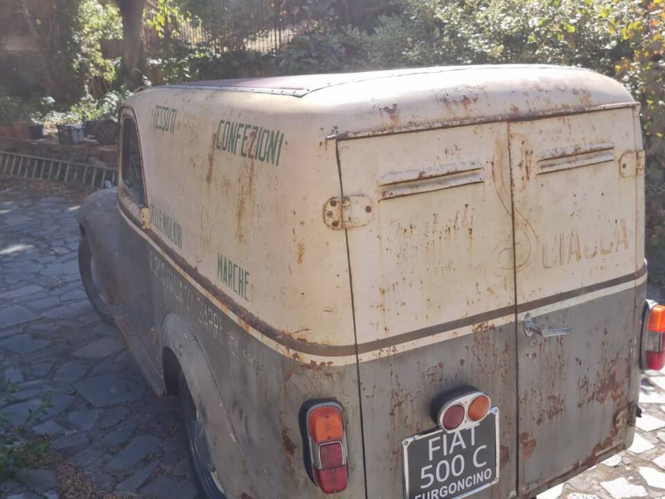 Image 10/35 of FIAT 500 C Giardiniera (1950)