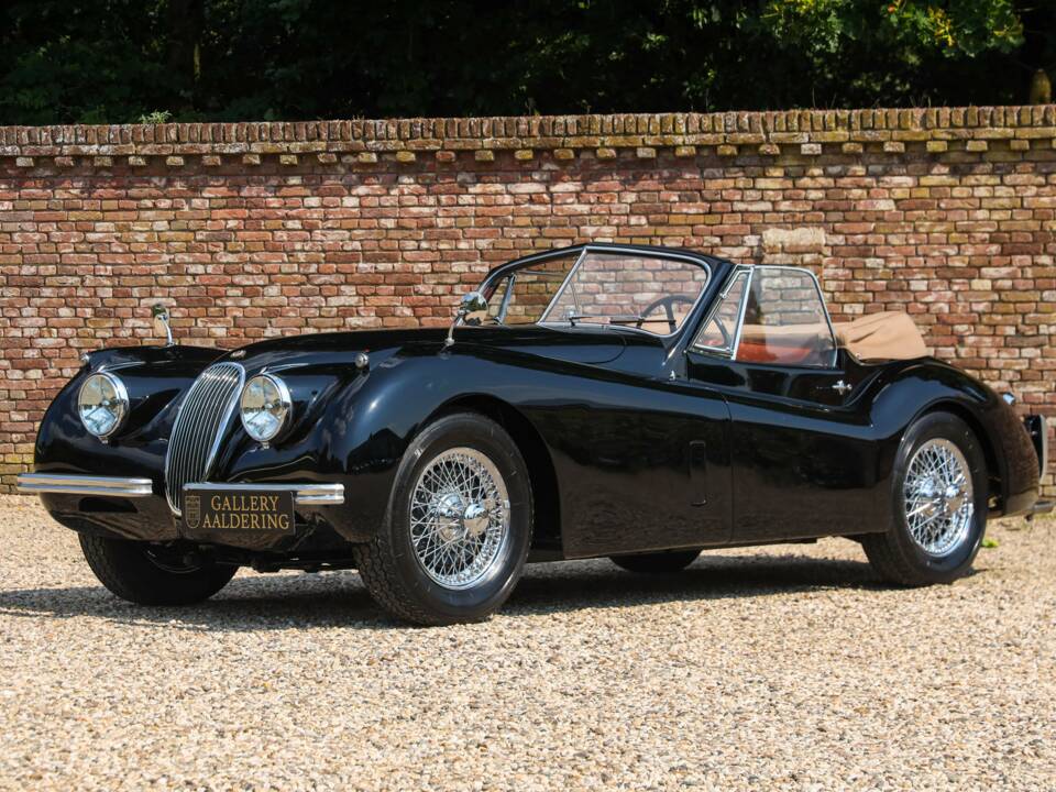 Immagine 21/50 di Jaguar XK 120 DHC (1953)