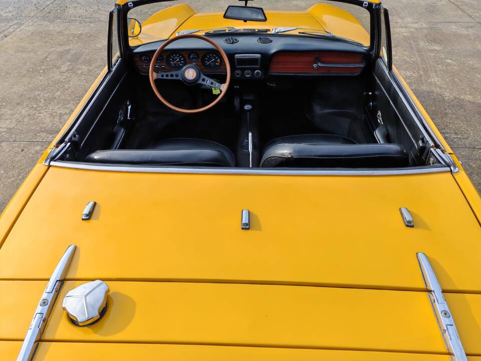 Afbeelding 24/45 van FIAT 850 Sport Spider (1969)