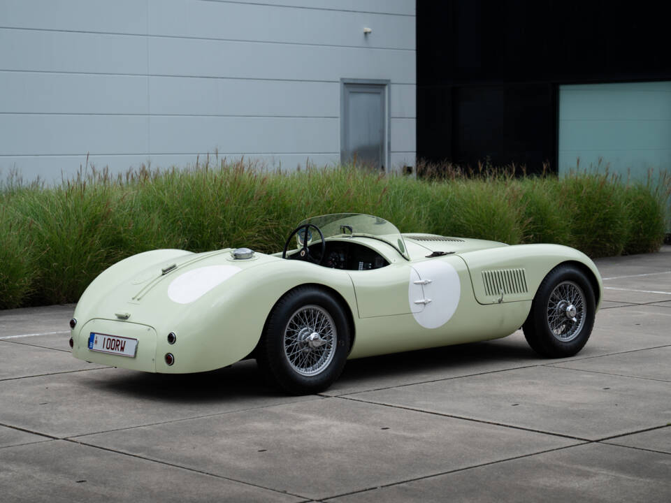 Afbeelding 84/99 van Jaguar XK 120 C (C-Type) (1954)