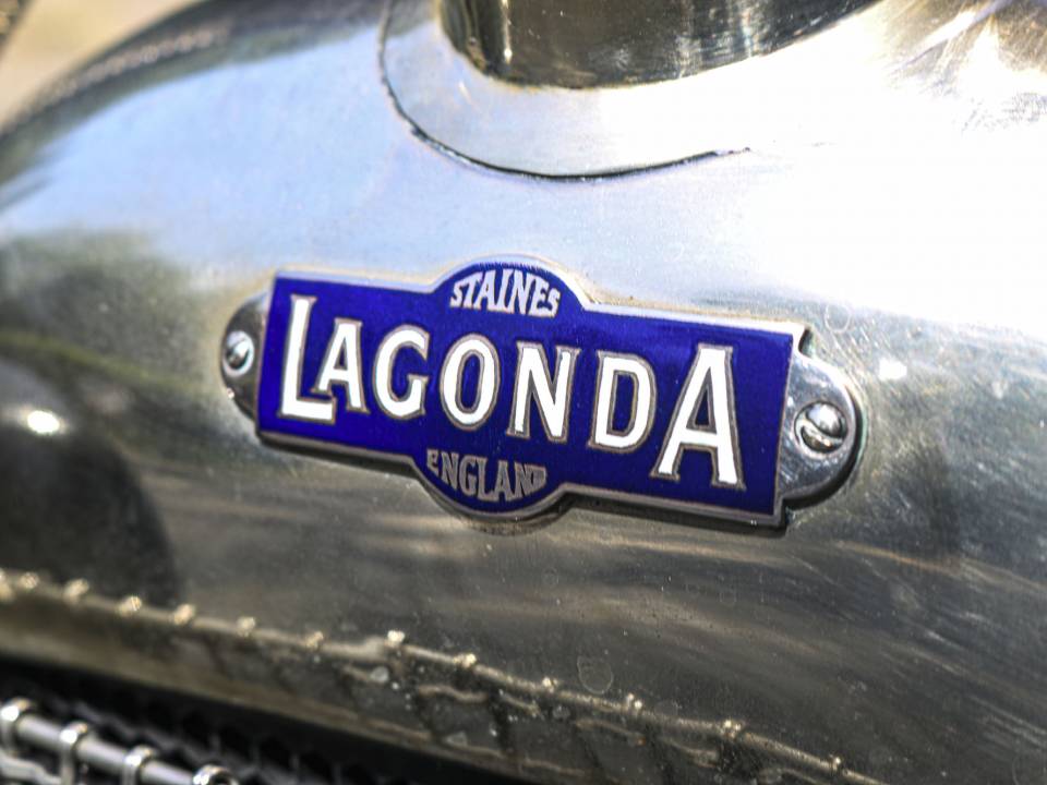 Bild 33/41 von Lagonda 2 Liter Continental Tourer (1929)