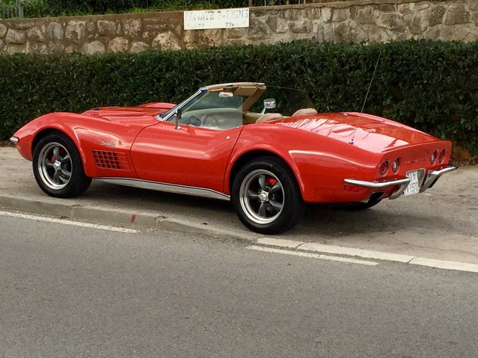 Image 7/120 of Chevrolet Corvette Stingray (1970)