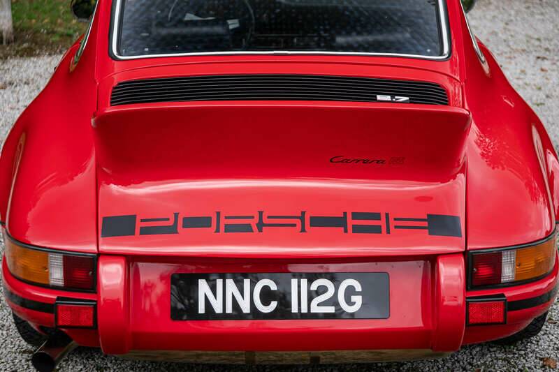 Image 41/44 of Porsche 911 Carrera RS 2.7 (Touring) (1969)