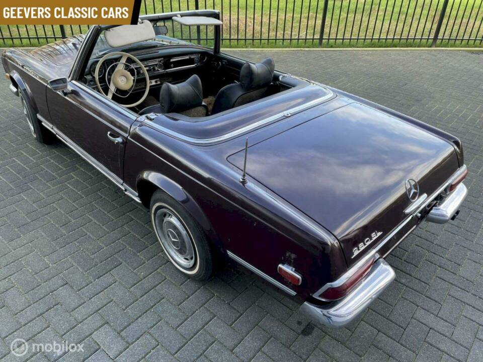 Bild 7/13 von Mercedes-Benz 280 SL (1969)