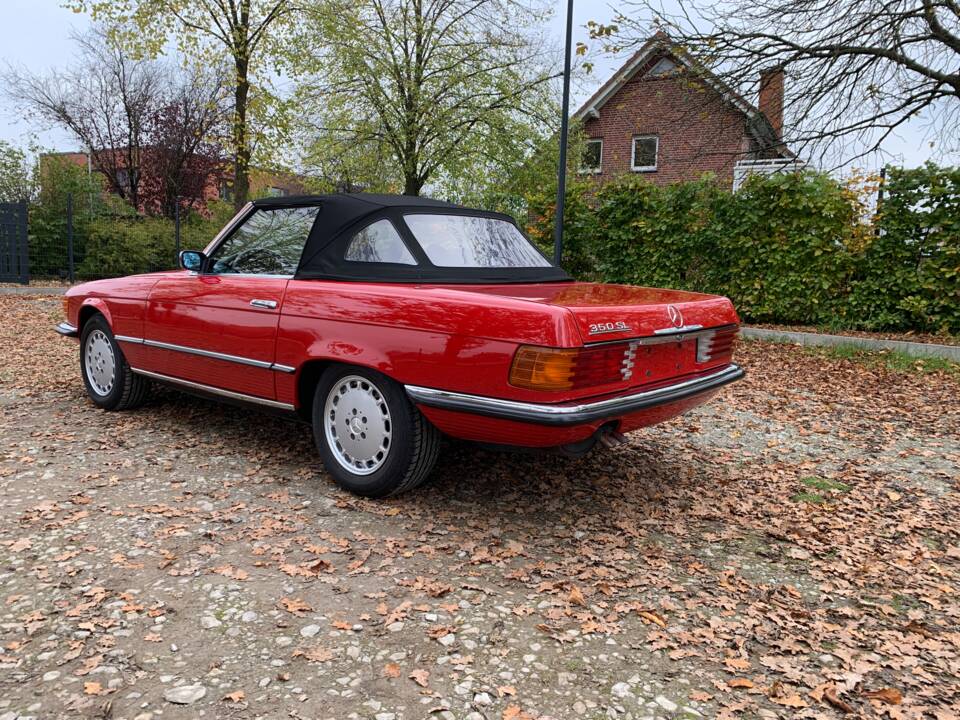 Image 4/160 of Mercedes-Benz 350 SL (1974)