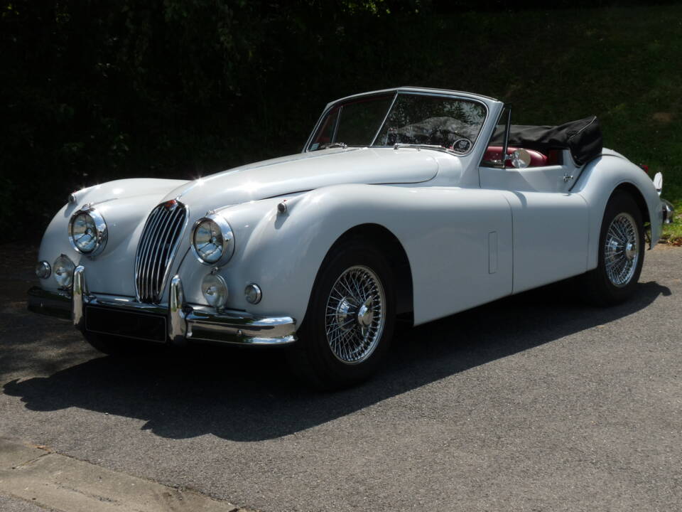 Immagine 7/22 di Jaguar XK 140 SE DHC (1957)