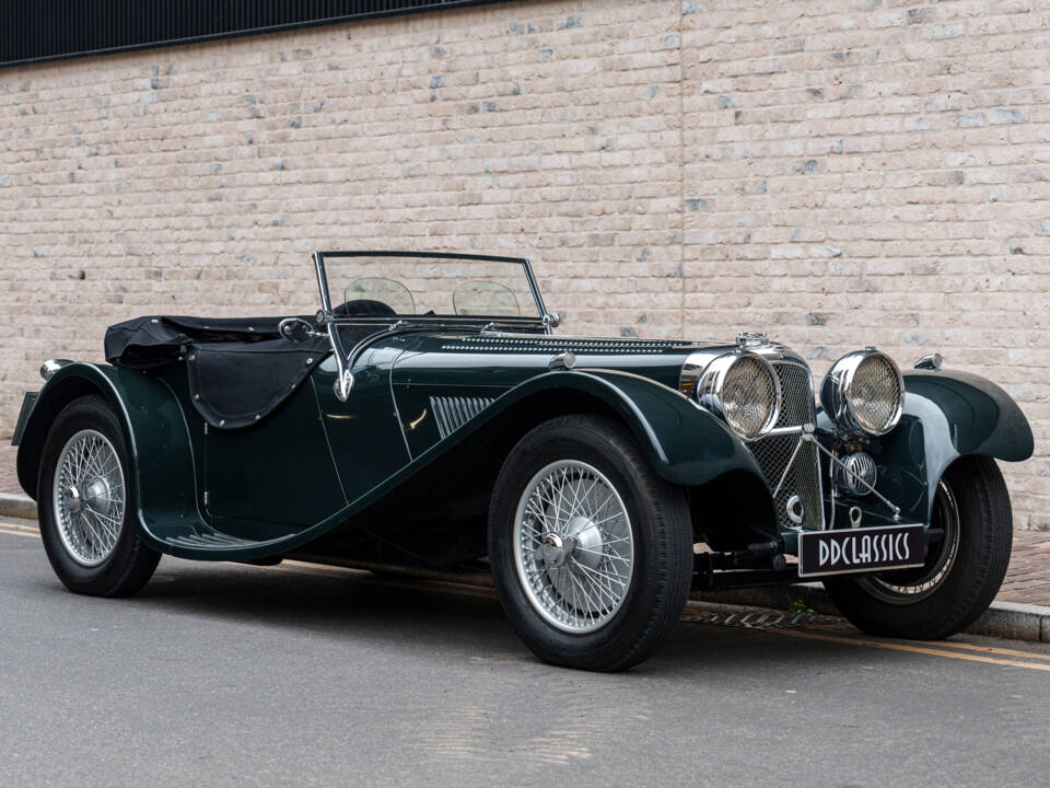 Image 2/29 of Jaguar SS 100  3.5 Litre (1938)