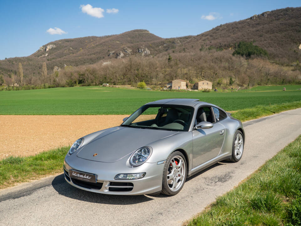 Image 3/82 of Porsche 911 Carrera 4S (WLS) (2006)
