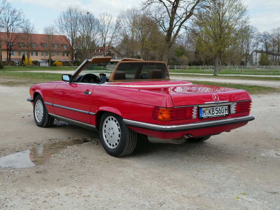 Image 6/27 de Mercedes-Benz 560 SL (1988)