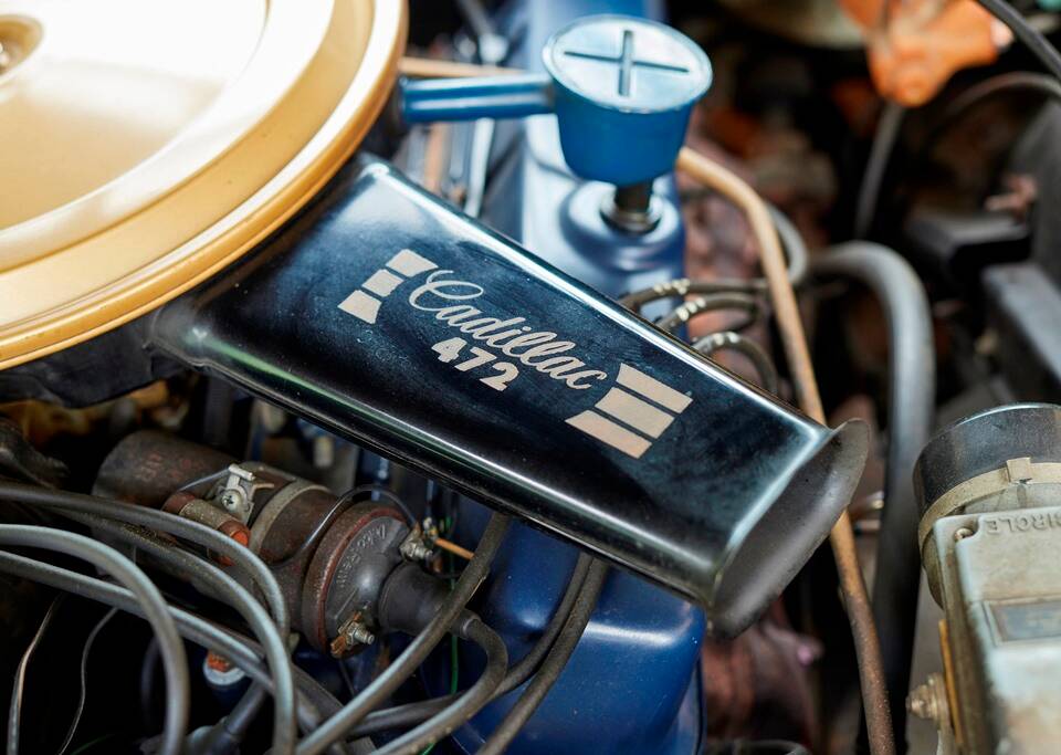 Bild 113/200 von Cadillac Coupe DeVille (1968)