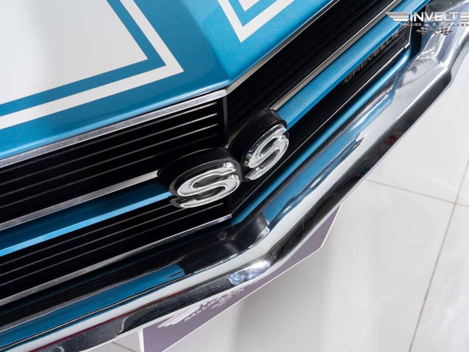 Image 10/20 de Chevrolet Chevelle SS 396 Hardtop Coupé (1970)