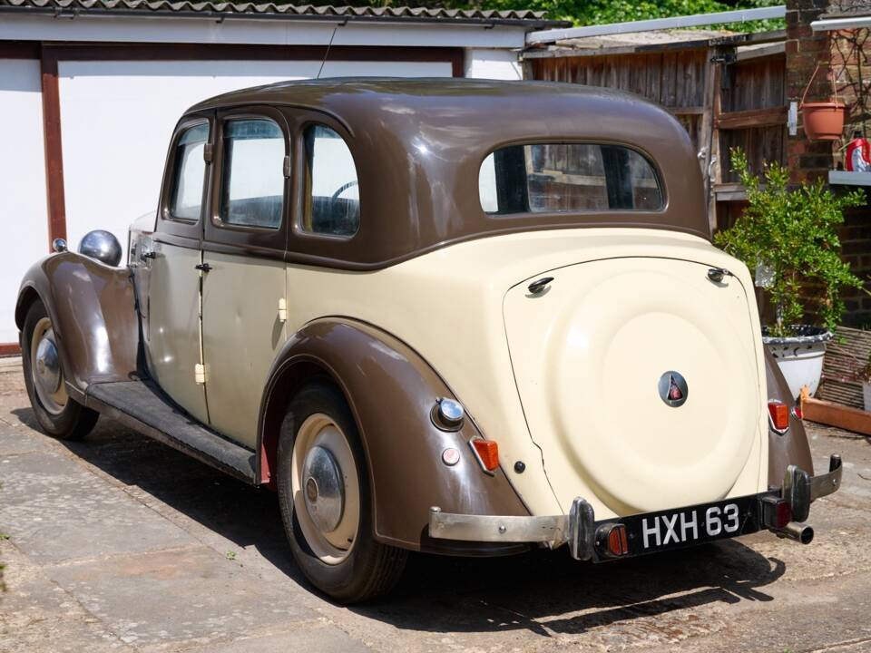Afbeelding 3/50 van Rover 16 P2 (1947)