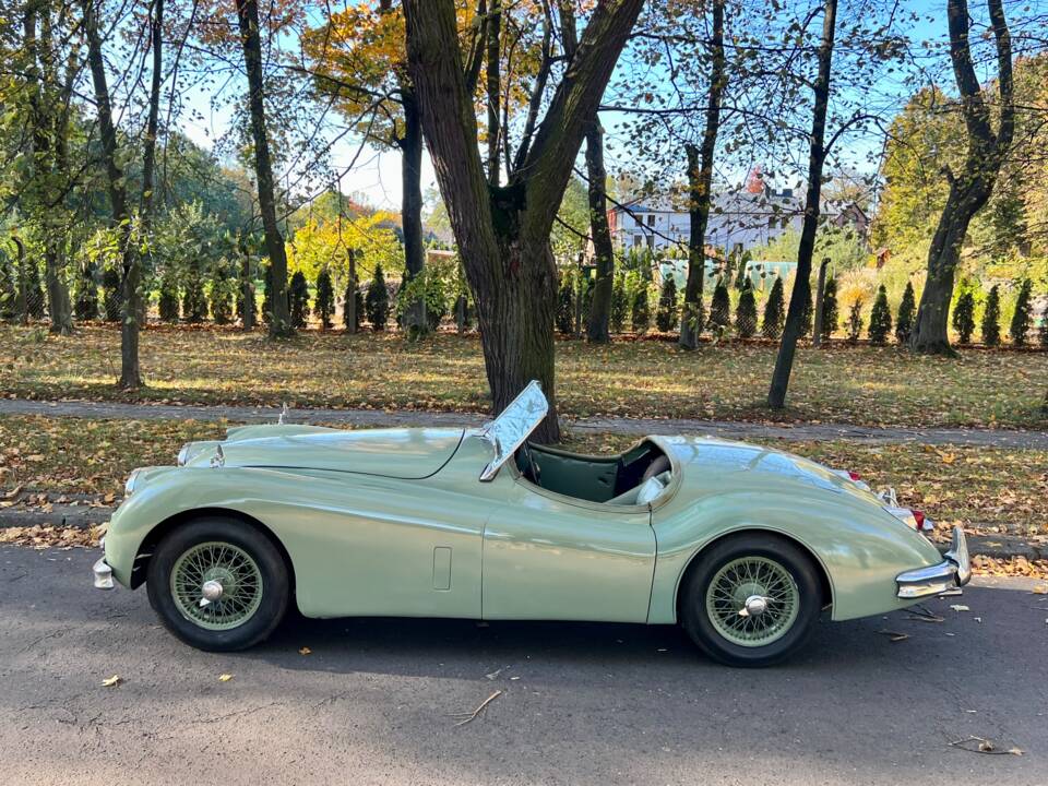 Imagen 17/20 de Jaguar XK 140 SE OTS (1955)