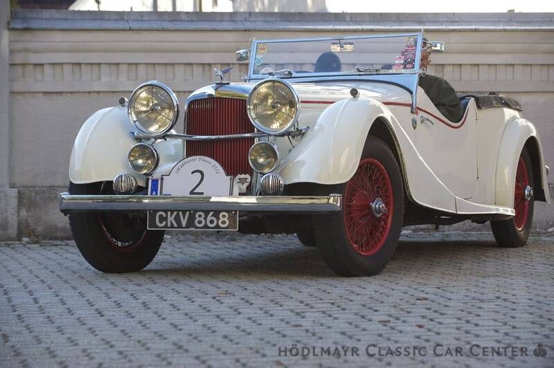 Bild 39/52 von Alvis Speed 25 (1937)