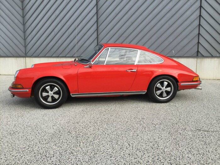 Immagine 3/7 di Porsche 911 2.4 T &quot;Oilflap&quot; (1972)