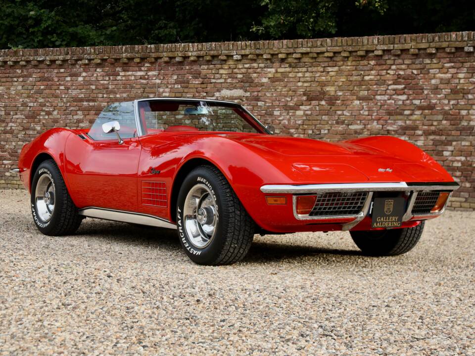 Image 40/50 of Chevrolet Corvette Stingray (1970)