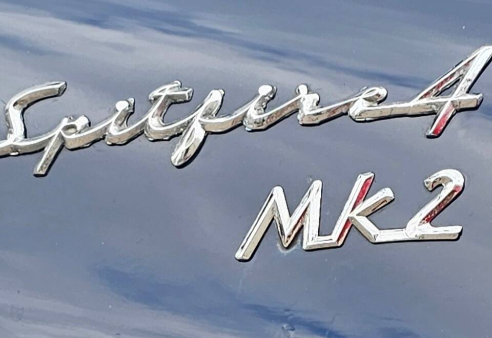 Immagine 6/10 di Triumph Spitfire Mk II (1967)