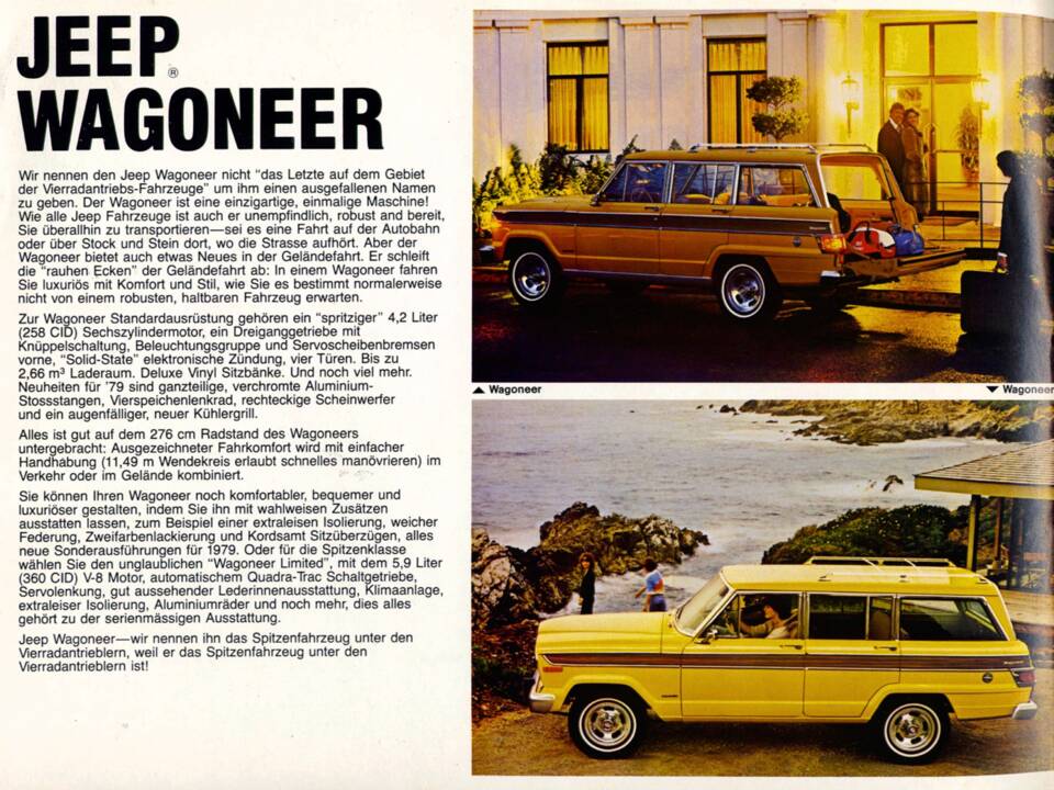 Image 28/50 of Jeep Wagoneer Brougham (1982)
