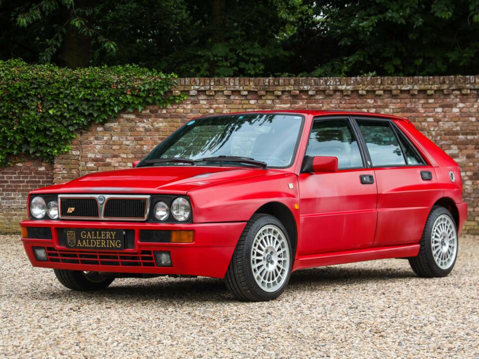 Bild 10/50 von Lancia Delta HF Integrale Evoluzione II (1994)