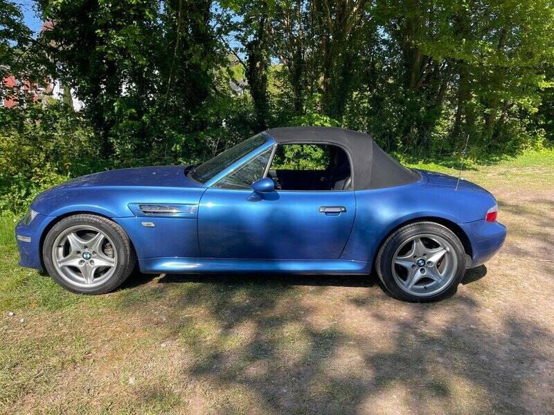 Image 18/48 de BMW Z3 M 3.2 (1998)