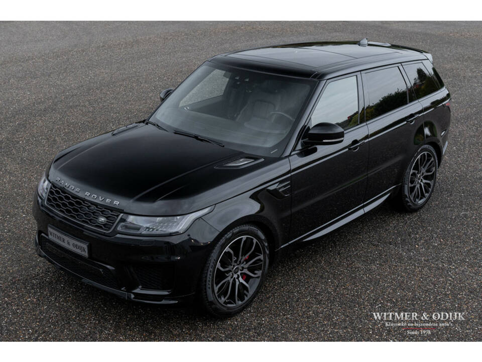 Immagine 5/34 di Land Rover Range Rover Sport P400e PHEV (2019)