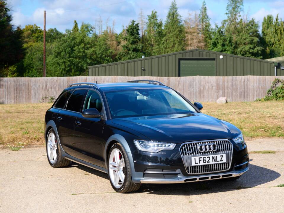 Imagen 9/50 de Audi A6 3.0 TDI allroad quattro (2012)