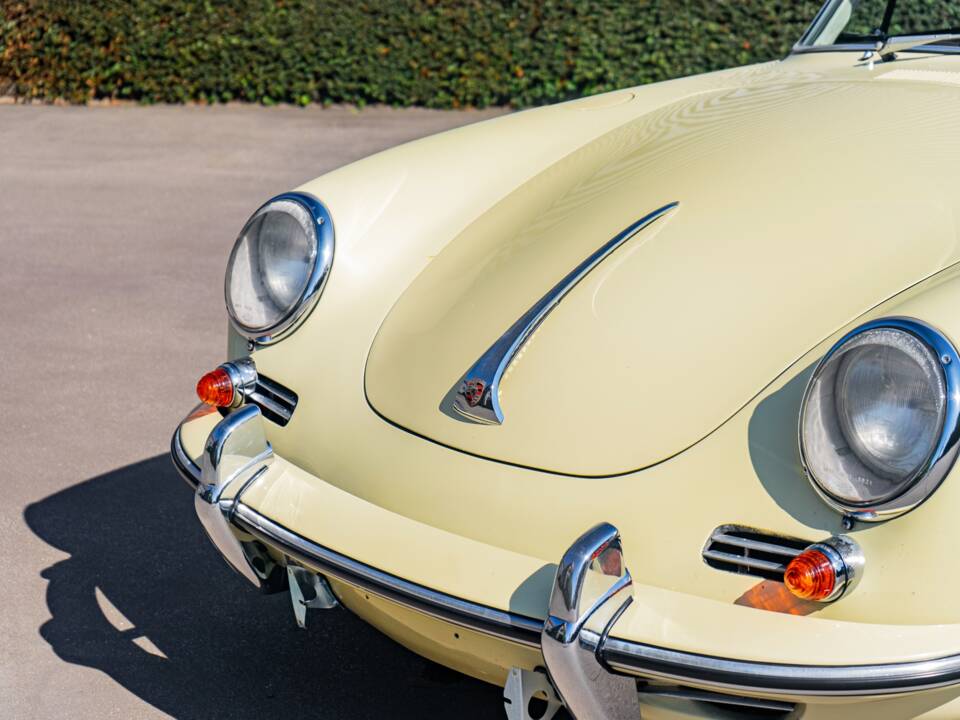 Image 3/30 of Porsche 356 C 1600 (1964)