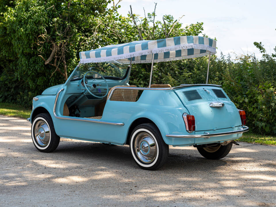 Bild 4/29 von FIAT Ghia 500 Jolly (1975)