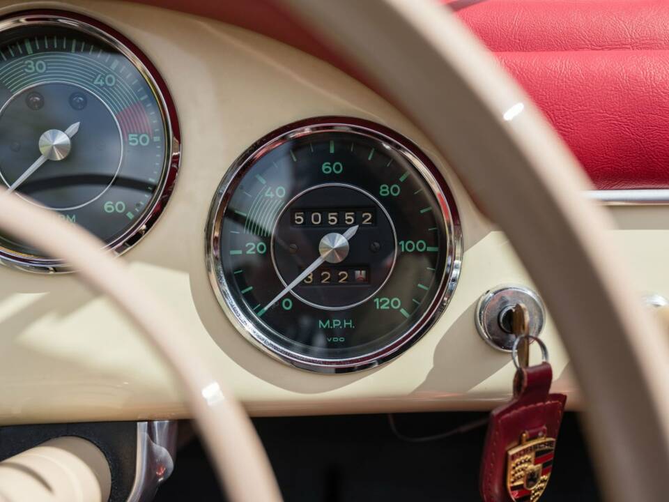 Immagine 34/50 di Porsche 356 A 1600 Speedster (1958)