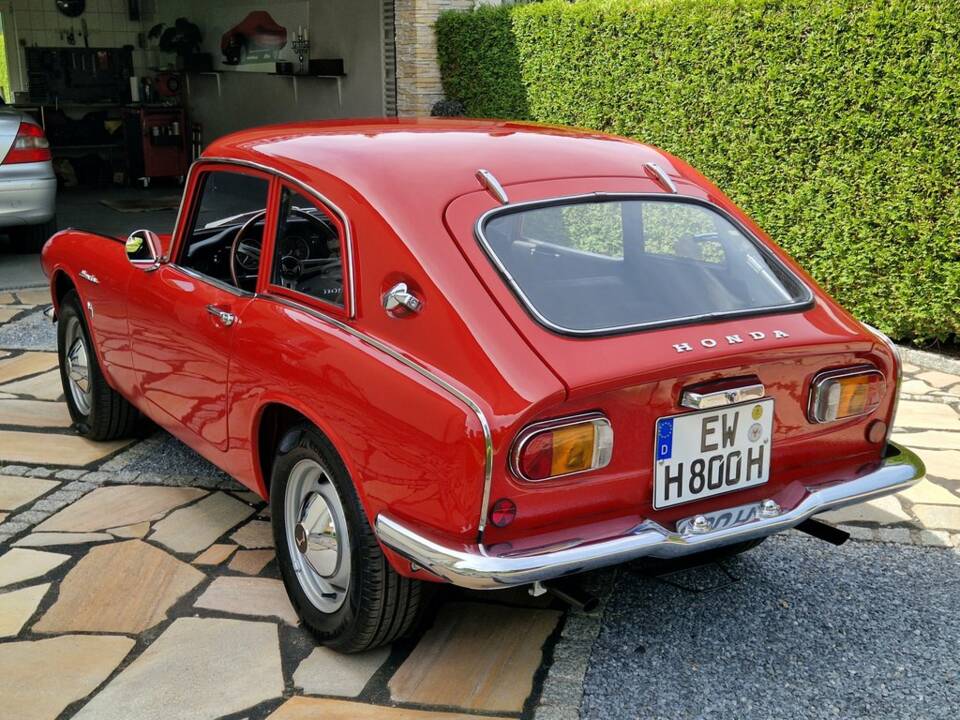 Bild 5/8 von Honda S 800 (1967)