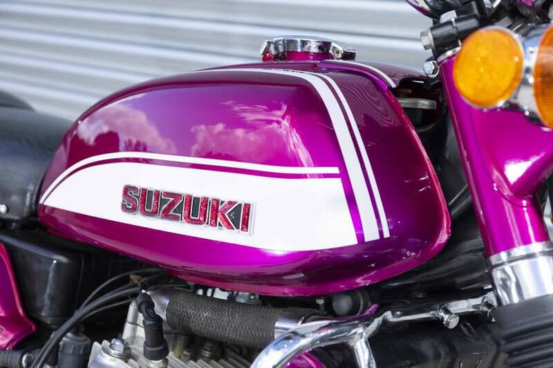 Imagen 13/41 de Suzuki GT 750 (1972)