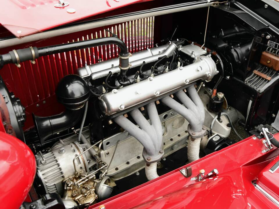 Imagen 69/80 de Alfa Romeo 6C 1750 Gran Sport (1932)