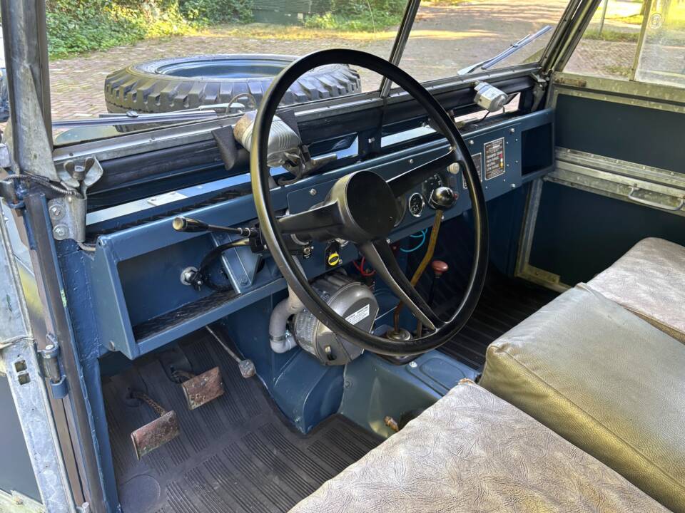 Afbeelding 7/20 van Land Rover 88 (1958)