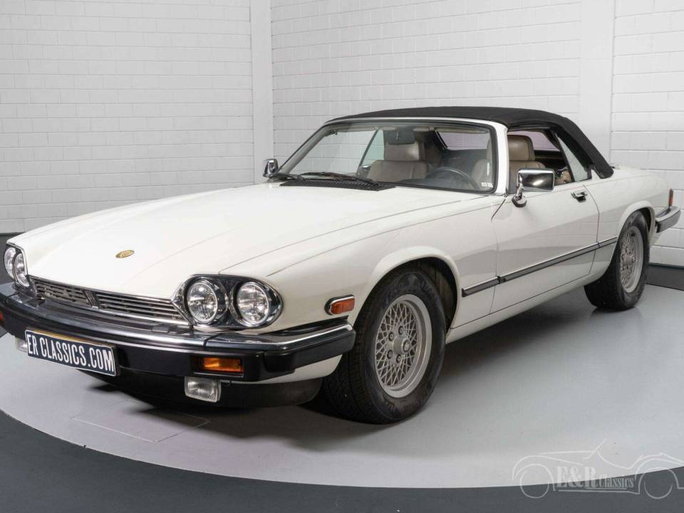 Immagine 18/19 di Jaguar XJS 5.3 V12 (1991)