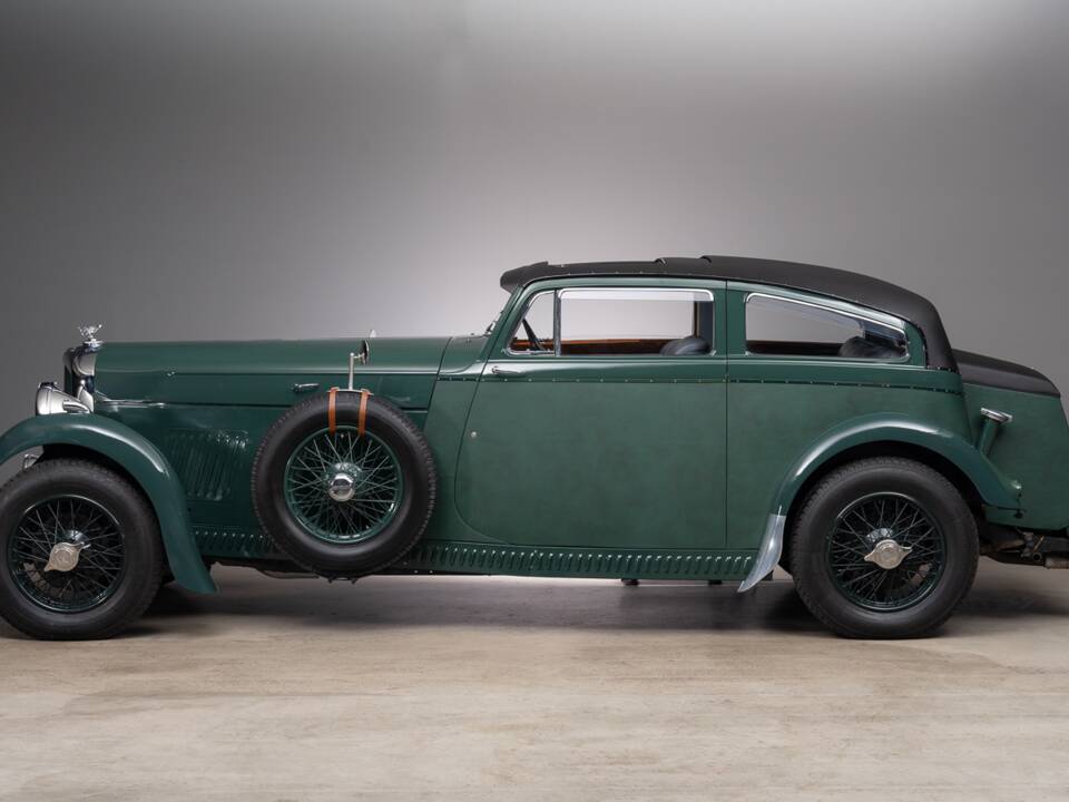 Bild 9/29 von Bentley Speed Six “Blue Train” (1950)