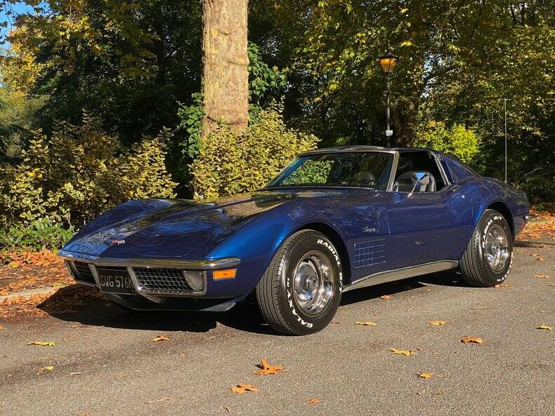 Image 2/50 of Chevrolet Corvette Stingray (1972)