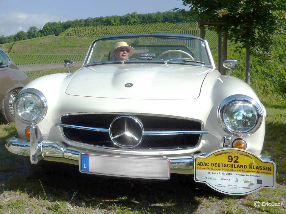 Imagen 15/21 de Mercedes-Benz 190 SL (1959)