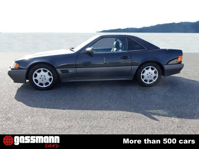 Immagine 5/15 di Mercedes-Benz 600 SL (1993)