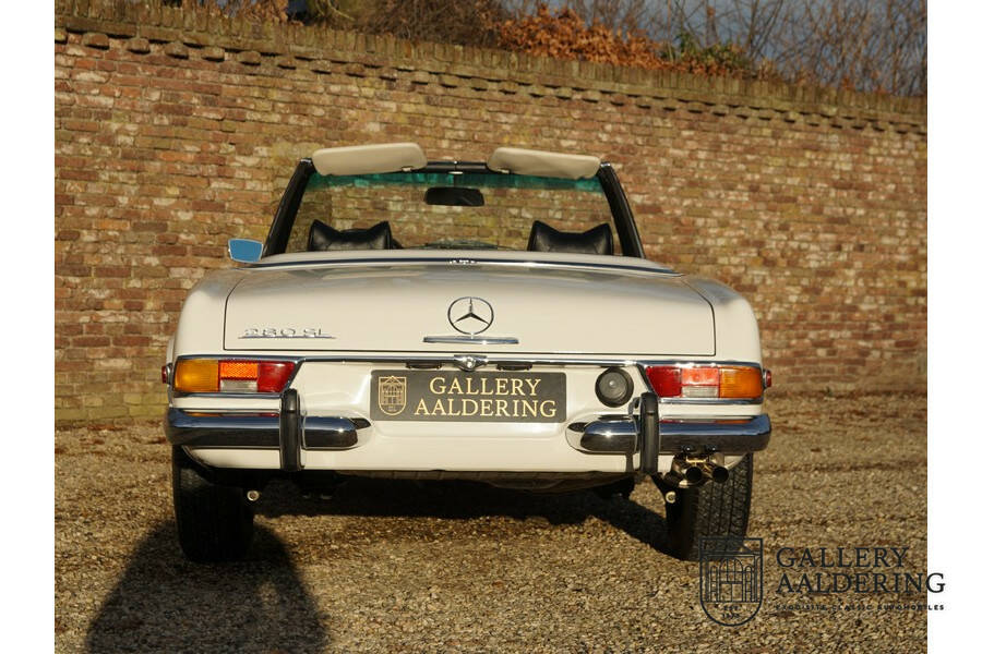 Imagen 36/50 de Mercedes-Benz 280 SL (1970)