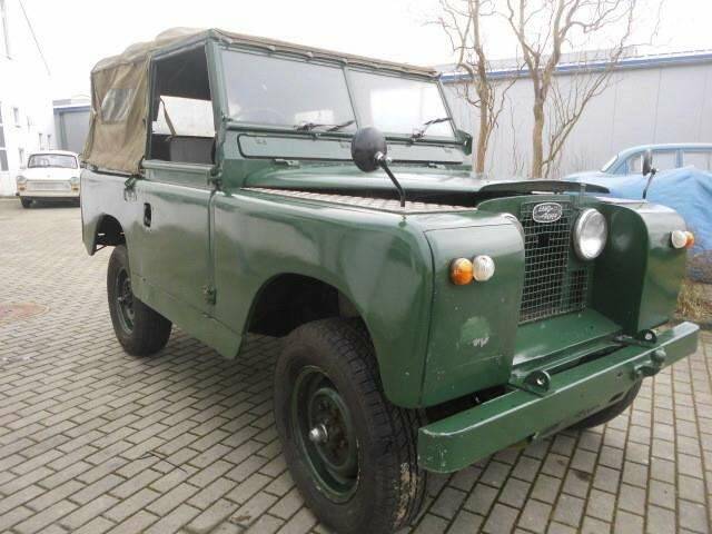 Bild 2/30 von Land Rover 88 (1960)