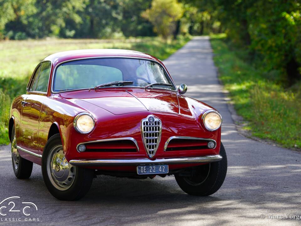 Immagine 29/52 di Alfa Romeo Giulietta Sprint (1956)