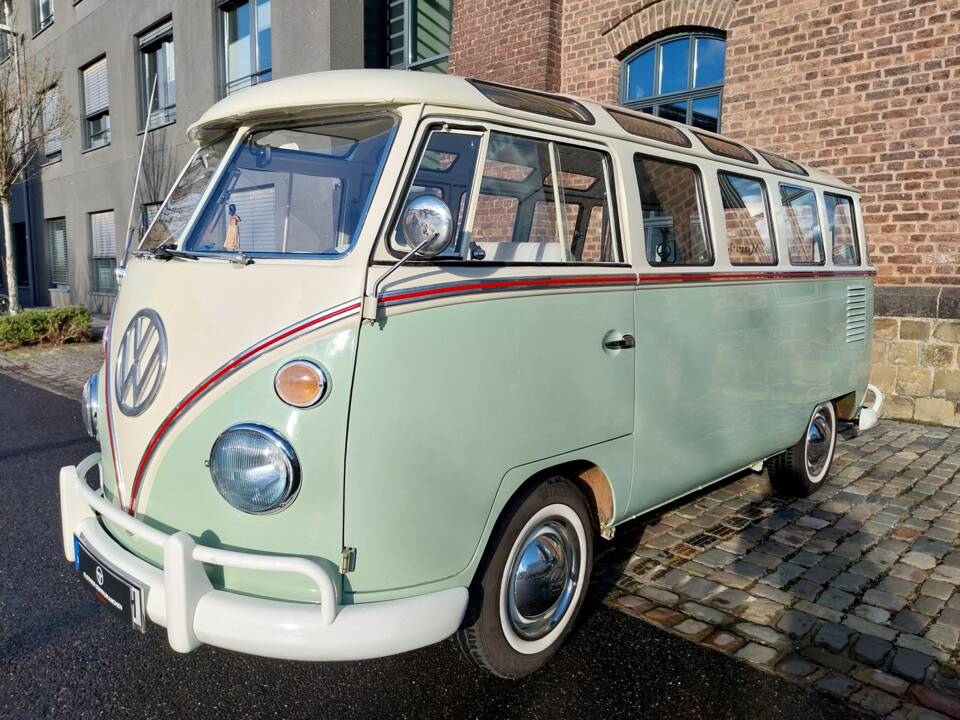 Bild 7/43 von Volkswagen T1 Brasil &quot;Samba&quot; (1974)