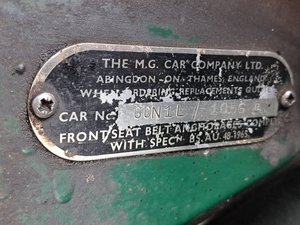 Imagen 8/8 de MG MGC (1968)