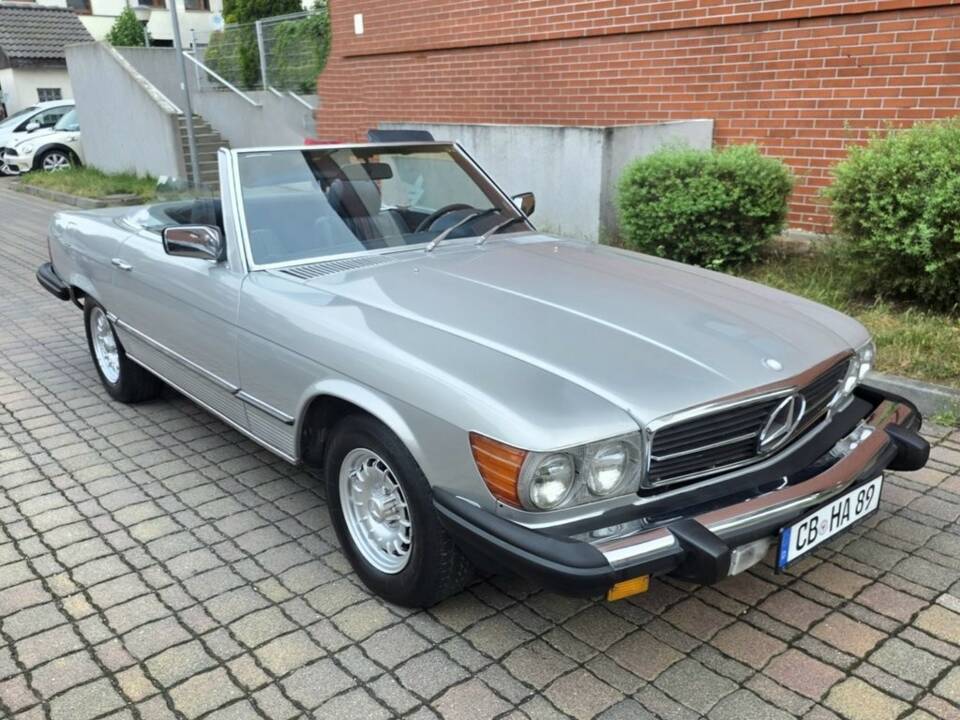 Afbeelding 1/8 van Mercedes-Benz 380 SL (1981)