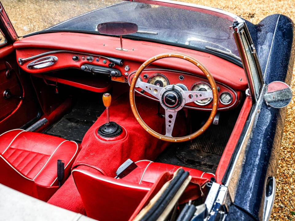 Imagen 17/26 de Austin-Healey 3000 Mk II (BN7) (1962)
