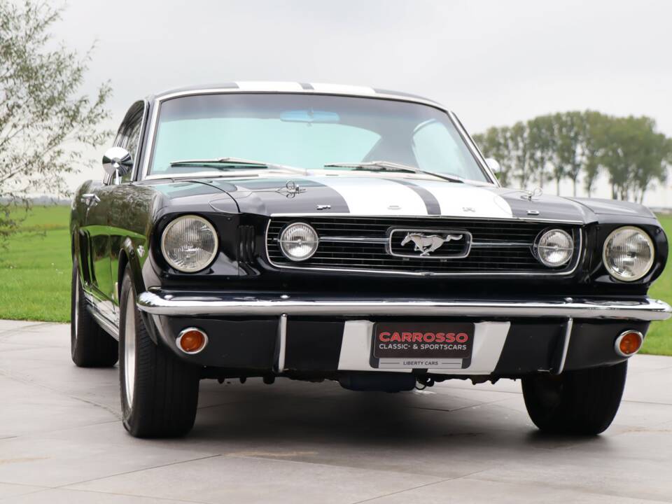 Bild 29/50 von Ford Mustang 289 (1966)