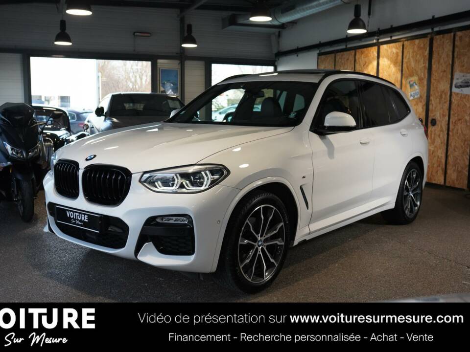 Immagine 1/25 di BMW X3 xDrive30d (2018)
