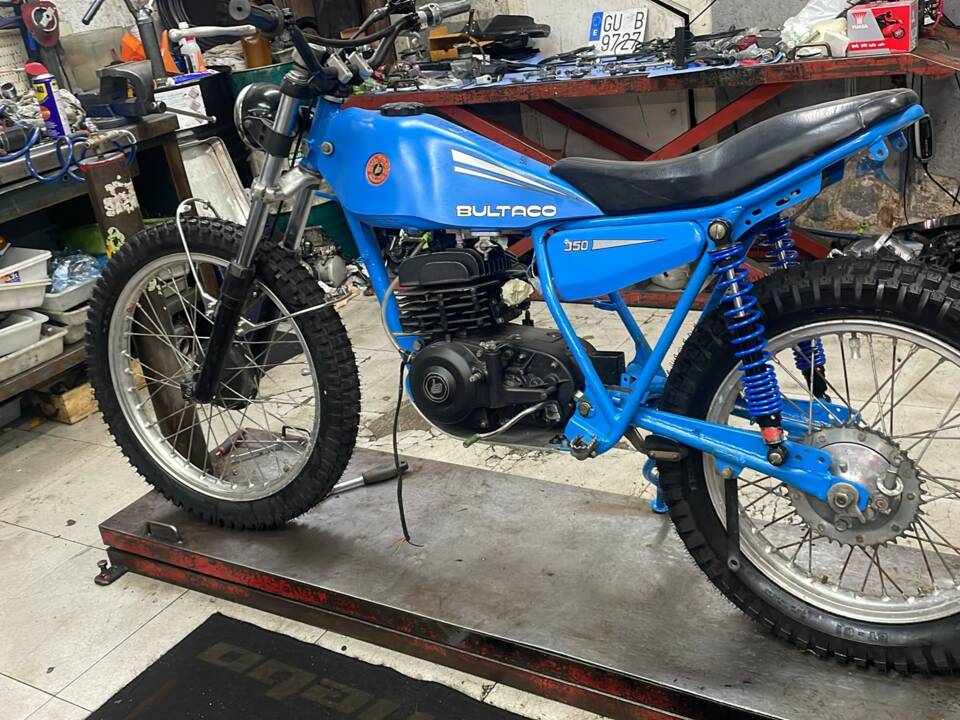 Immagine 4/5 di Bultaco Sherpa T 350 (1981)
