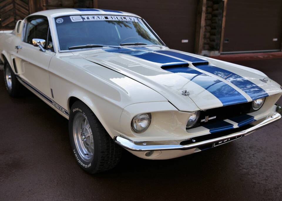Image 4/8 of Ford Mustang Shelby GT 500CR (1967)