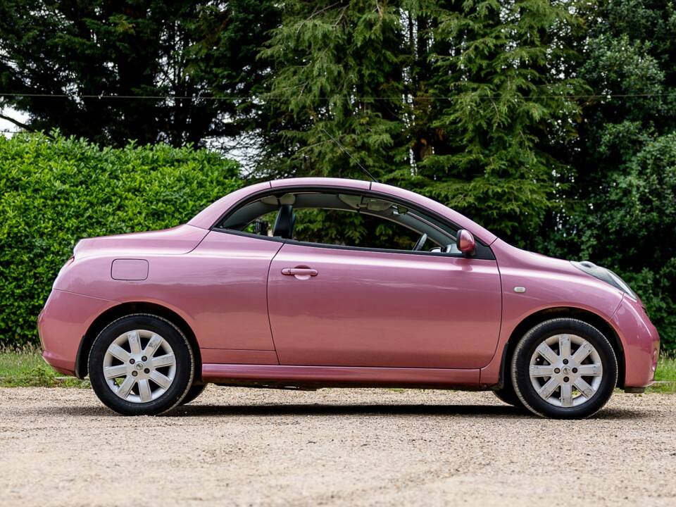 Image 2/29 of Nissan Micra C+C 1.6 (2006)